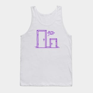 Knock, knock Tank Top